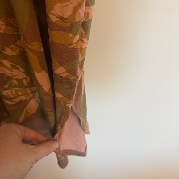 PRANA Ayla Floral Strappy Tank Dress - Women’s Medium - Picture 7 of 13